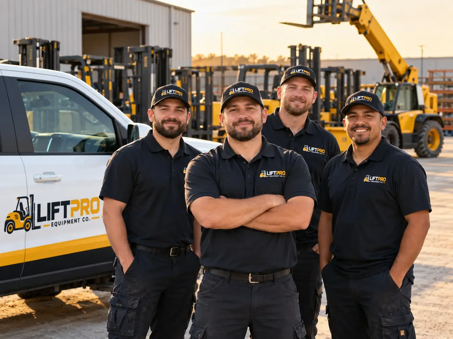Forklift Rental company in Hooker, OK