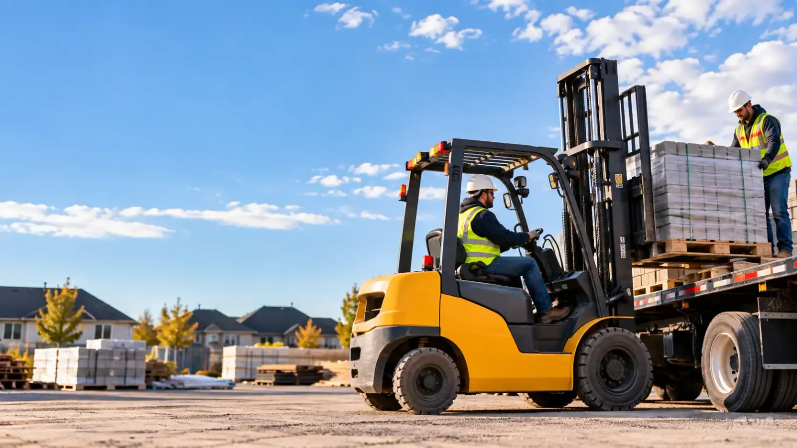 Forklift Rental in Hooker, OK